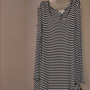 Striped dress